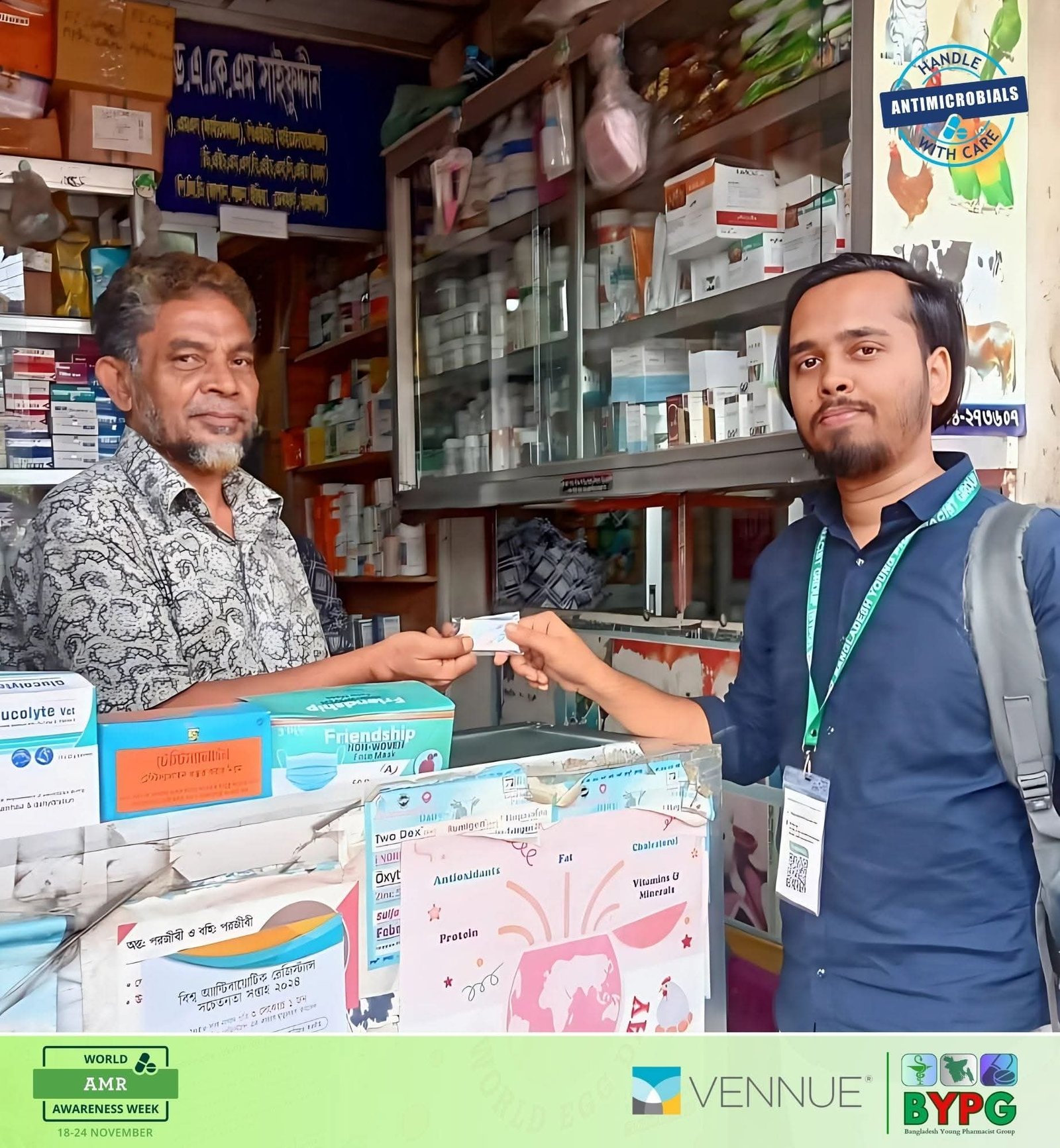 AMR Awareness Survey at Chittagong